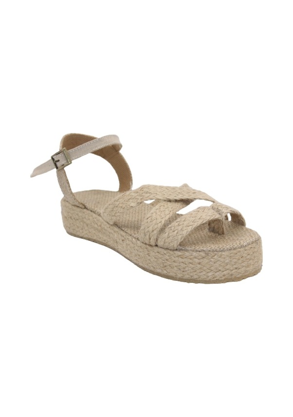 Resim Hasır Parmak Arası Sandalet 