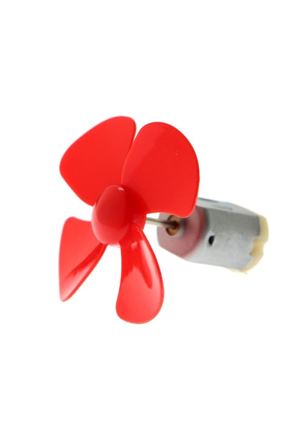 Robodünya-Dc Motor Ve Kırmızı Pervane Seti | 3-6 Volt Fiyatları ve ...