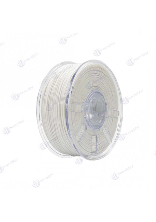 Microzey Beyaz Pla Pro Filament 1.75Mm 1 Kg