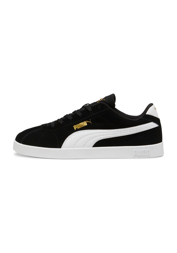 Resim Puma Club Iı Unisex Siyah Sneaker Siyah 