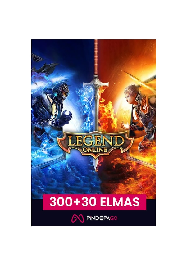 Legend Online 300 + 30 Elmas (561054727)