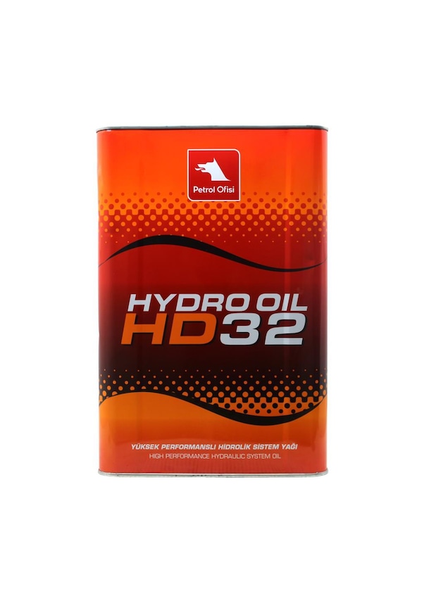 Petrol Ofisi Hydro Oil Hd32 Hidrolik Sistem Yağı 17 L Fiyatları ve Özellikleri