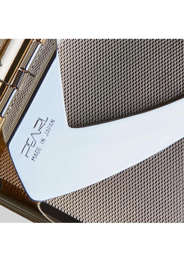 Resim Pearl Japan Cosmos Deri Uzun Sigara Tabakası Düz Kahve 9lu 