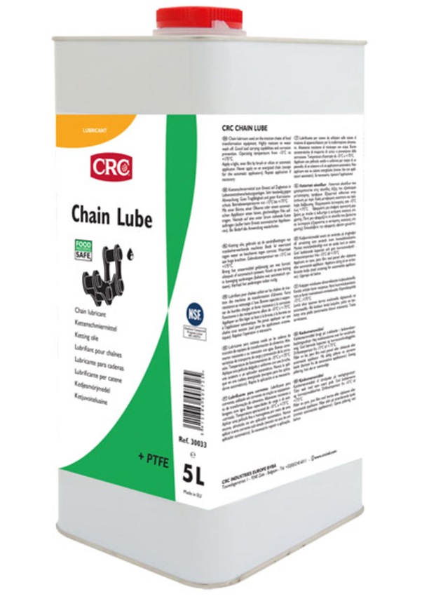 Crc Chain Lube Fps 5 L Gıda Onaylı Zincir Yağlayıcı Fiyatları ve