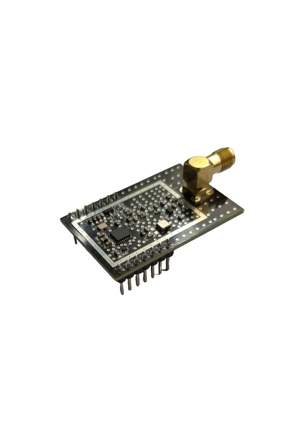 Saw Module Rf Ntr08rfh4 433mhz Rf Lora Transceiver Modülü Sx1262, Saw Filtre, +20dbm ...