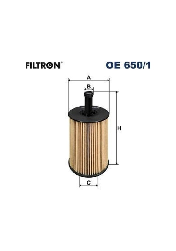 Yağ Filtresi Caddyt5golf 5polo Bjbaxbbnvbnmaxdbkcbxebls 1,4