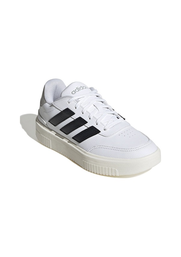 Resim Adidas Courtblock Bold Unisex Günlük Ayakkabı Jı2202 Beyaz Jı2202 Beyaz 