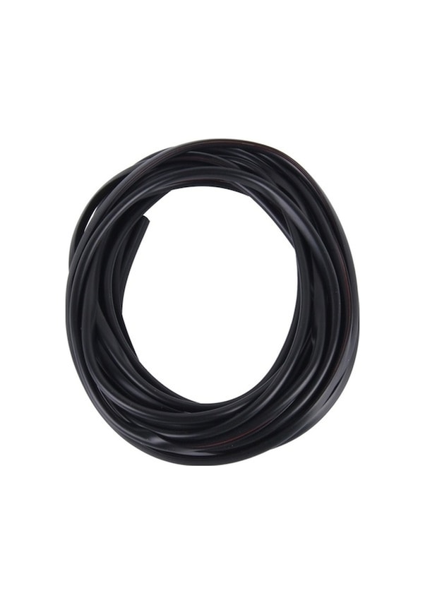 Resim Dancemonkey 5 M Siyah Krom Dekoratif Şerit, Pvc Kapı Pencere Contası 
