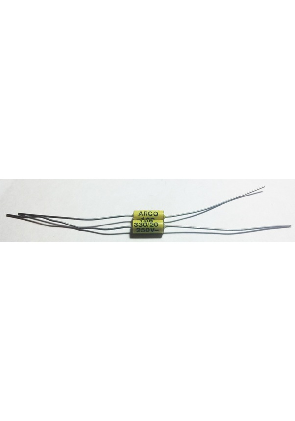 5 x R82DC3330Z360K Condensatore: Poliestere 330nF 40VAC 63VDC