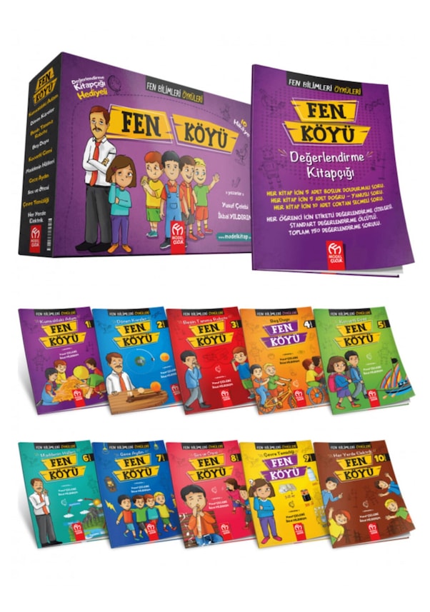 Model Çocuk Fen Köyü (10 Kitap) 3 4. Sınıf Fiyatları ve Özellikleri
