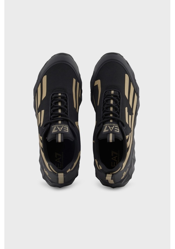 Resim Ea7 Unisex Ayakkabı X8x217 Xk433 R969 Siyah-gold Siyah-gold 