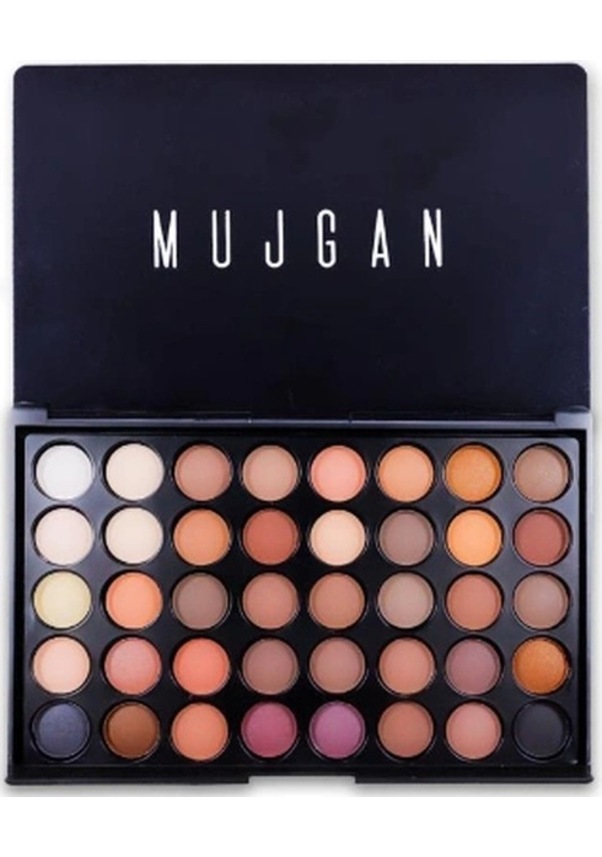 Resim 40'lı Mat Sedefli Far Paleti 002 Beyonce 