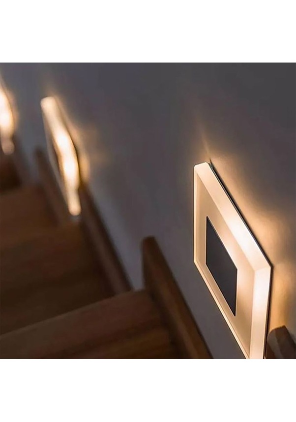 Merdiven Duvar Led Aplik 8X8Cm Fiyatları ve Özellikleri Merdiven Duvar Led Aplik 8X8Cm Fiyatları ve Özellikleri