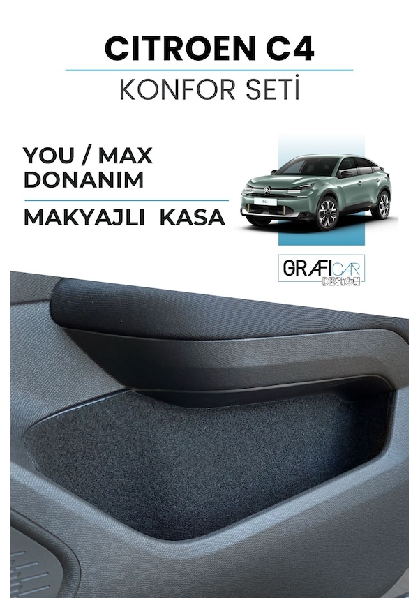 Resim Citroen C4 Konfor Seti - You / Max Donanım Uyumlu 
