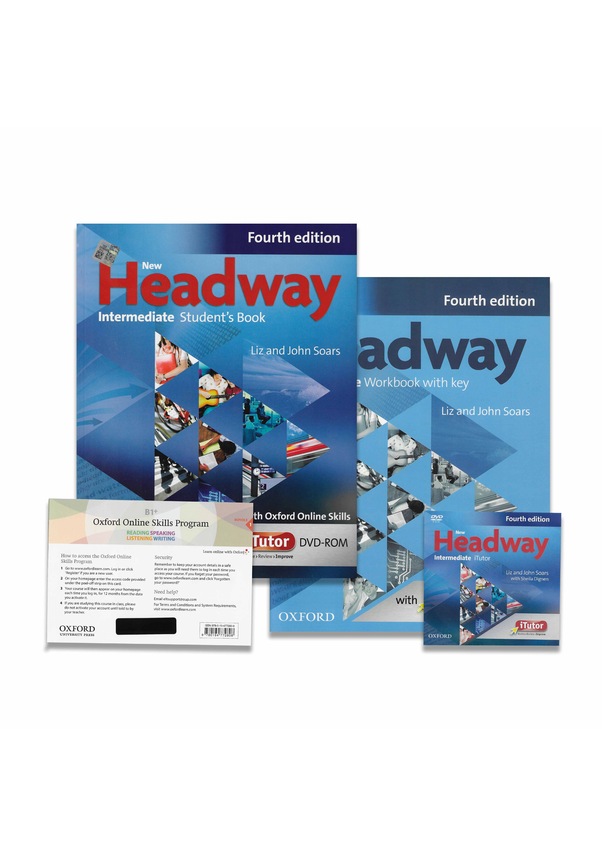 New Headway Intermediate Fourth Edt. Fiyatları Ve Özellikleri