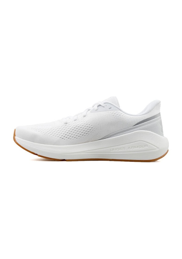 Resim Under Armour Ua W Sonic 7 Unisex Koşu Ayakkabısı 3028003-100 Beyaz Beyaz 
