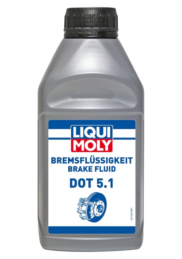 Liqui Moly Brake Fluid Dot 5.1 250 ML Fiyatları ve Özellikleri