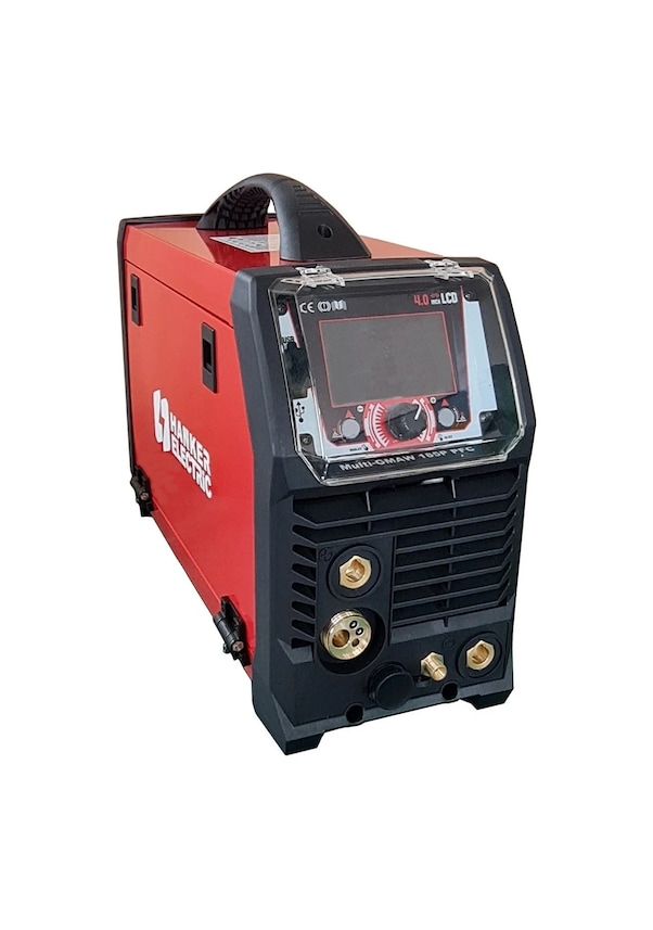 Hanker Mig-tig 185 P 220v Çanta Gazaltı Ve Argon Kaynak Makinası ...