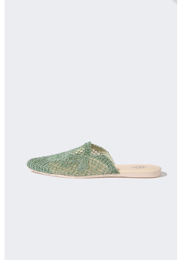 Resim DeFacto Kadın Düz Taban Terlik D5687AX25SMKH328 Haki 