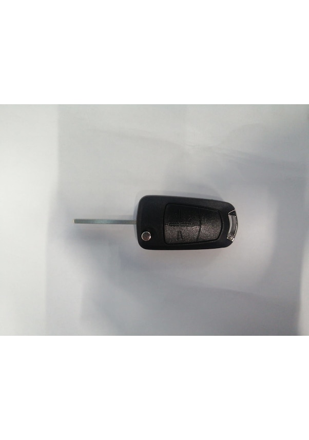 Coque Clé 2 Boutons Pour Opel Corsa D, Astra H, Zafira, Etc. - Plastique ABS, Remplacement, Sans Électronique