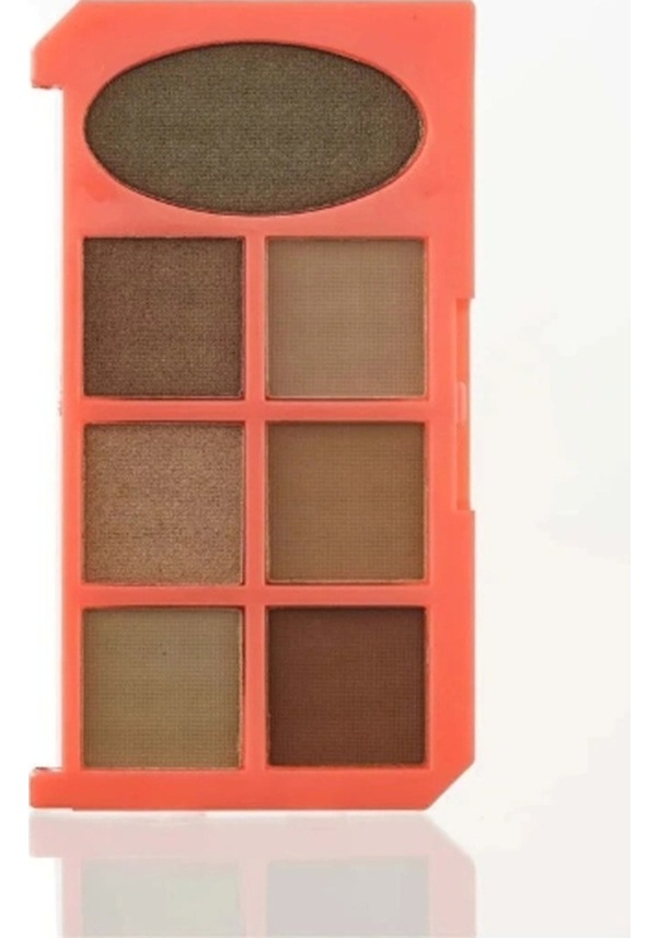 Resim 7 Renk Far Paleti - 3'lü Set 