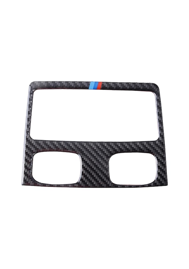 Resim Lasonstiges Araba Çıkartmaları Arka Koltuk Klima Çıkışı Karbon Fiber Trim Bmw 3 Serisi E90 E92 E93 2005-2012 Araba Trim Trim Uyar 