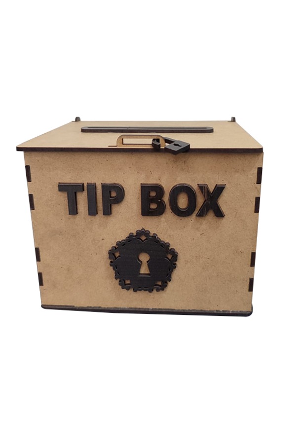 Ham Desenli Tip Box Kumbara Ve Bahşiş Kutusu Fiyatları ve Özellikleri