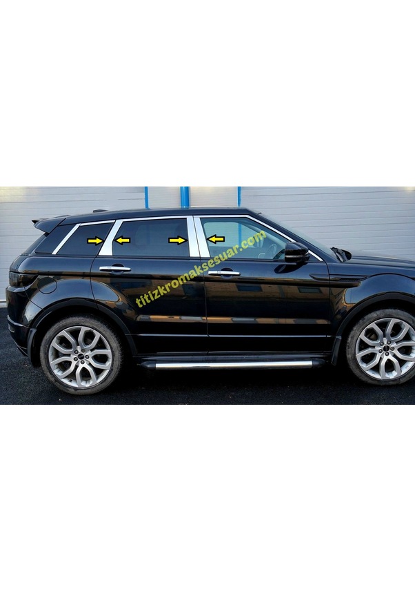 Front Left Fender Wheel Arch Molding For Land Rover Range Rover Evoque 2012-2017