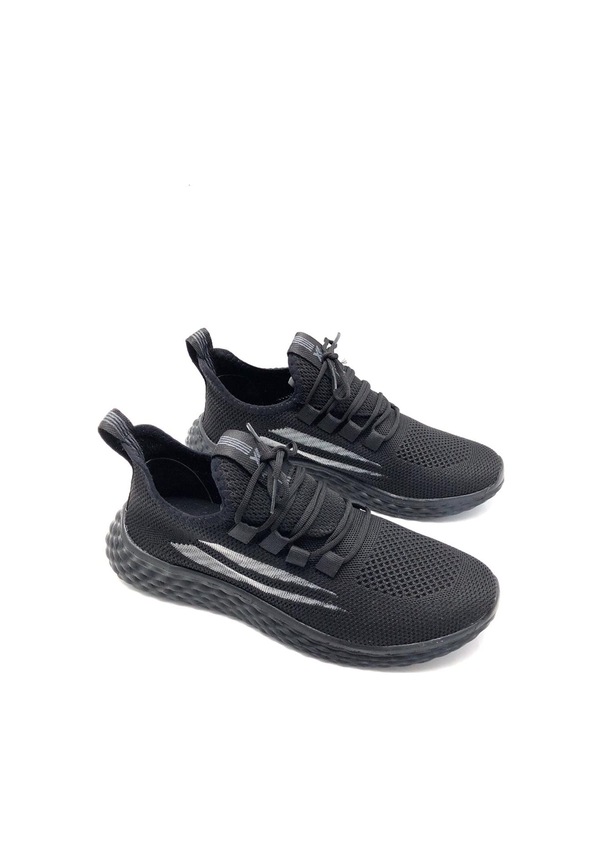 Resim İlgen Ortopedik Hafif Yumuşak Unisex Spor Ayakkabı Siyah 