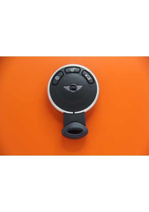 Resim Mini Cooper Uyumlu Clubman Countryman R56 Silikon Anahtar Kırmızı Kılıf 