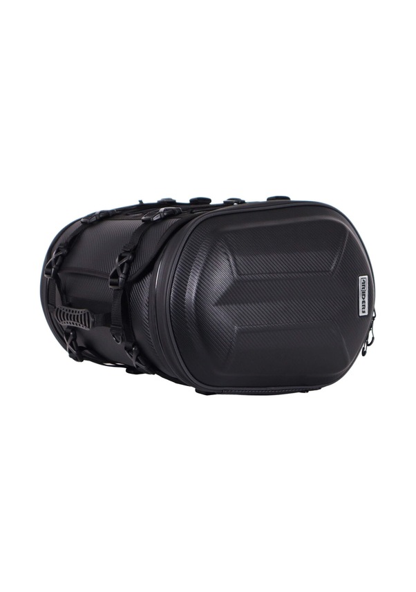 Resim 4riders Carbon Evo Series Arka Çanta Siyah Siyah 