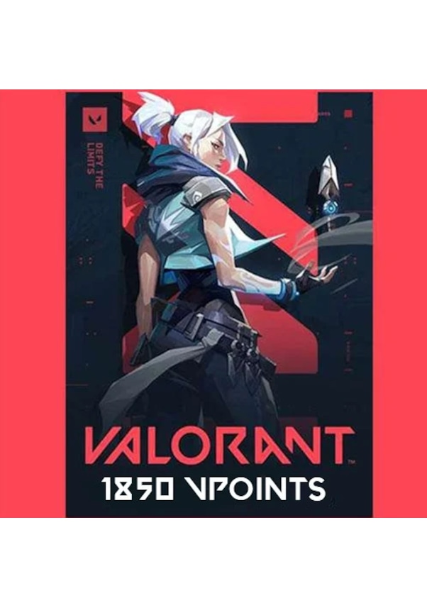 1850 Valorant Vp Points Türkiye (532097718) - Riot Games