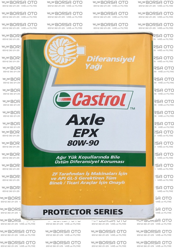 Castrol Axle Epx 80W90 Şanzıman ve Diferansiyel Yağı 16 KG Fiyatları