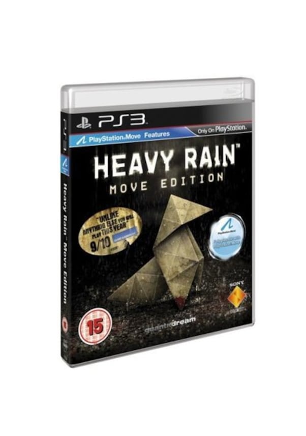 Ps3 Heavy Rain Move Edition