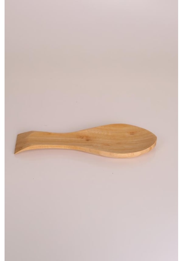 Resim Mien Tezgah Üstü Bambu Uzun Kirli Kaşıklık Bambu 