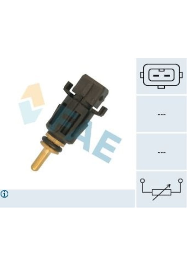 Resim Fae 33167 Hararet Musuru Bmw F20 E46 E60 E64 E65 E71 E85 Range Iıı M43 M50 M52 M54 M62 N40 N42 N43 N45 