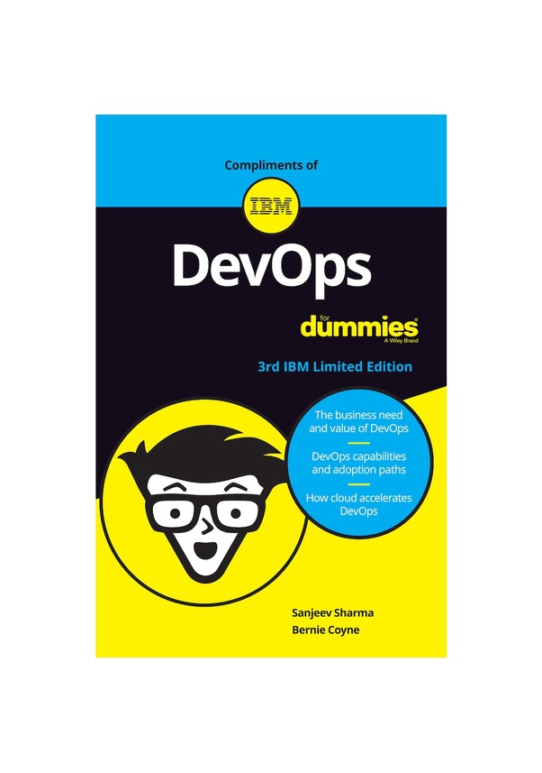 Devops For Dummies®. 3rd Ibm Limited Edition Fiyatları ve Özellikleri