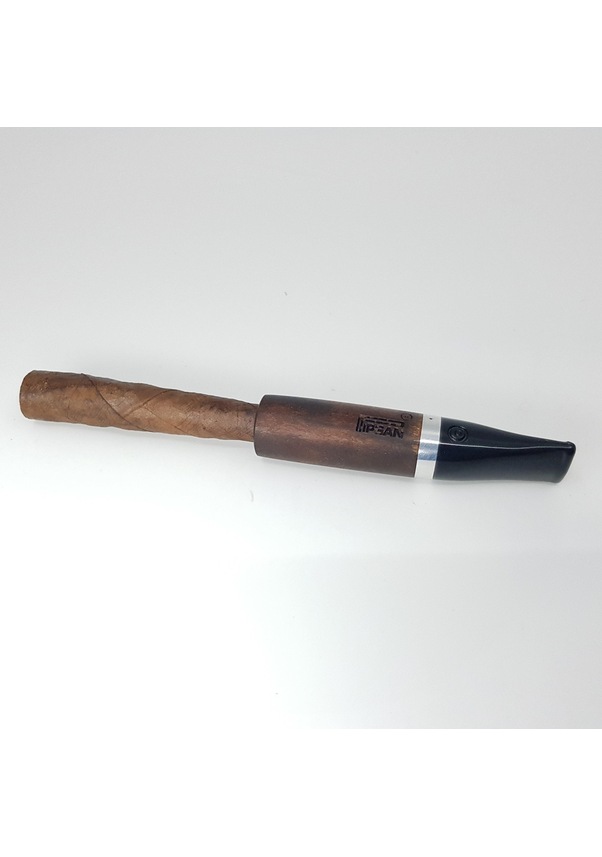 Resim Pipsan Toscanello Backwoods Ağızlık Düz Kahverengi 