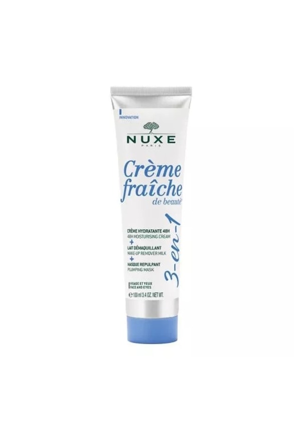 Nuxe Creme Fraiche De Beaute 3 İn 1 48H Moisturising Cream 100 ML