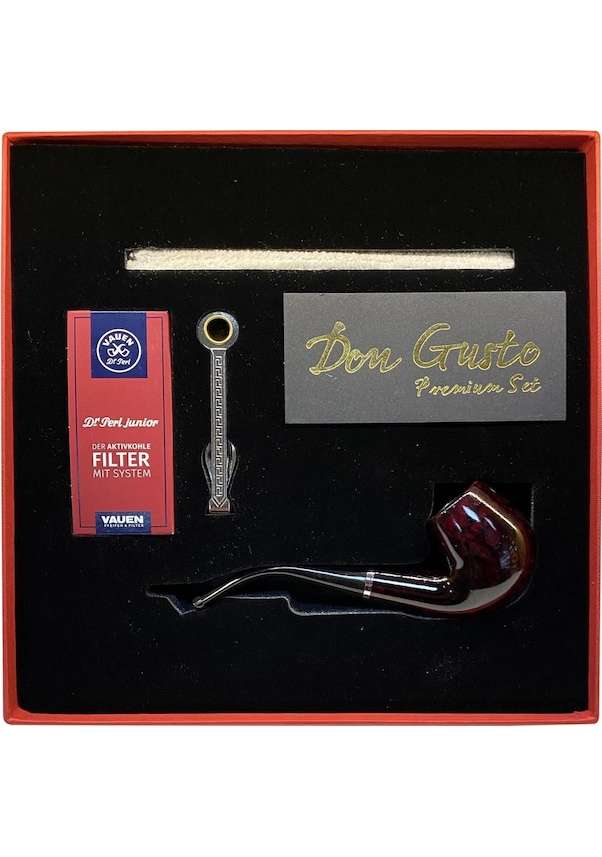 Resim Atomic German 9Mm Başlangıç Pipo Seti Bordo Boxin 