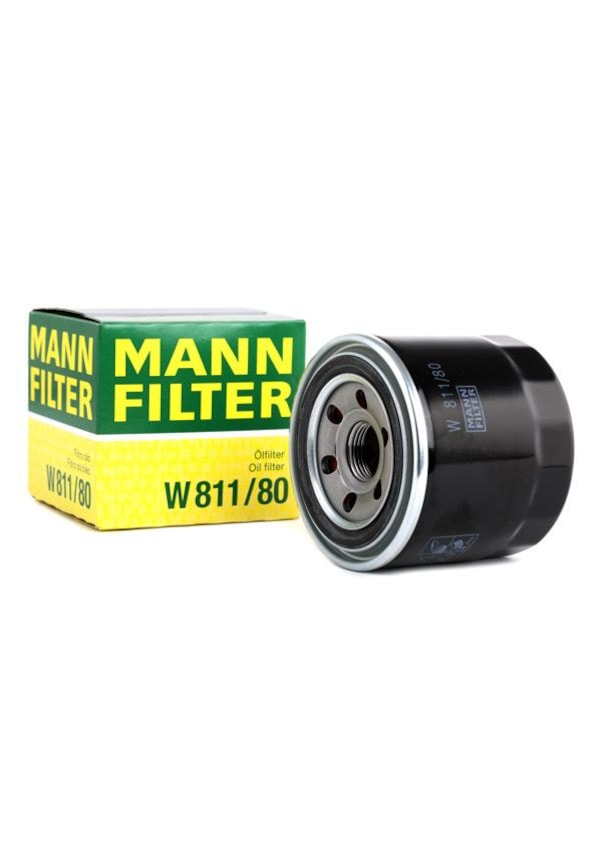 Mann Filter Yağ Filtresi W811-80 Fiyatları ve Özellikleri