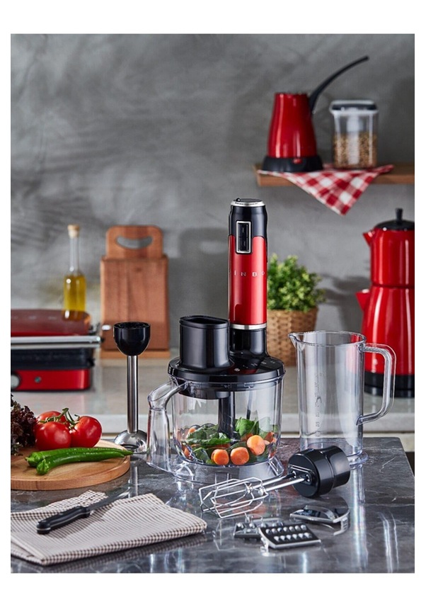 Sinbo Multi Blender Set Turbo Fonksiyonlu Paslanmaz Çelik Fiyatları ve ...