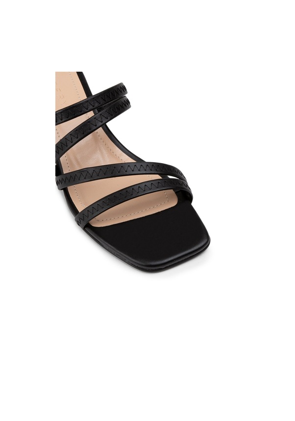 Resim Deery Siyah Kadın Terlik - N1515zsyhm01 Siyah 