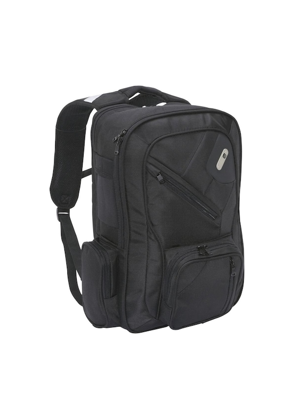 Resim Ful Usa Gunner Siyah 17" Unısex Laptop Sırt Çantası 