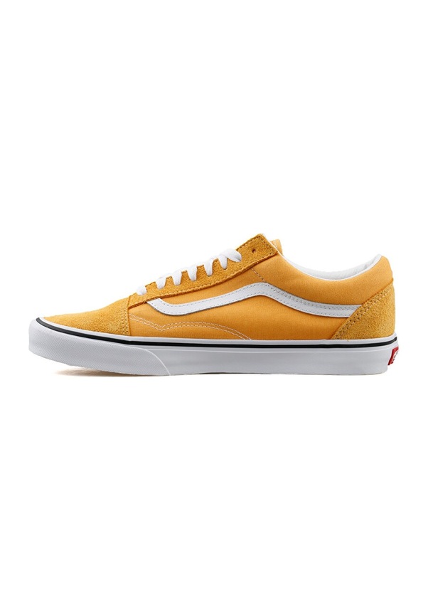 Resim Vans Old Skool Unisex Günlük Ayakkabı Vn0005uflsv1 Sarı Vn0005uflsv1 