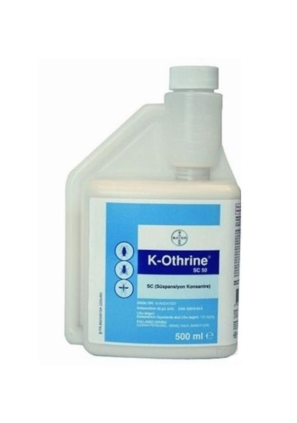 Bayer Garden K-Othrine SC 50 Haşere İlacı 500 ML