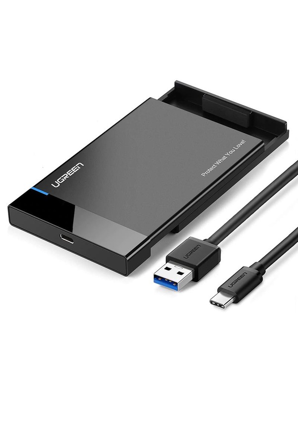 Ugreen 2.5" Sata Type-C USB 3.1 6Gbps HDD SSD Disk Kutusu Fiyatları ve ...