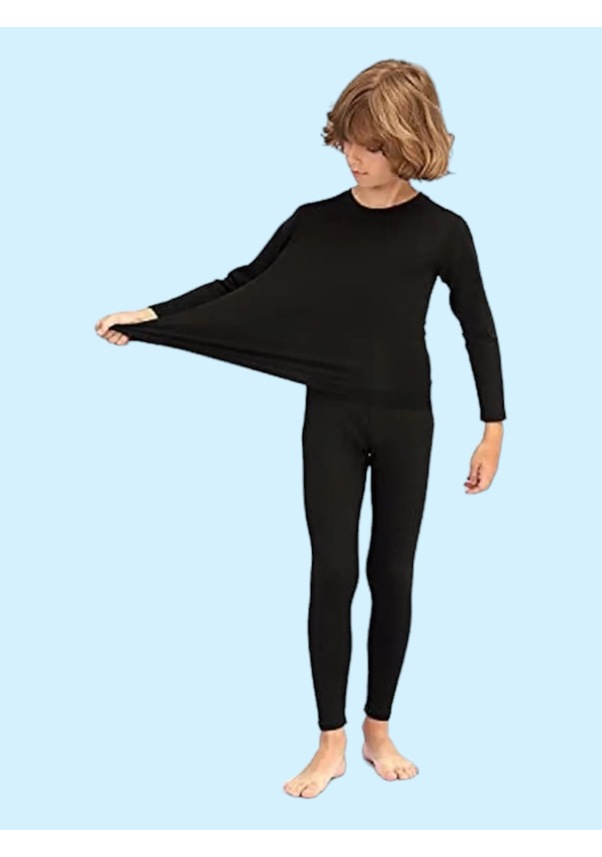 Resim Mood Agenda Erkek Çocuk Termal Alt Üst İçlik Takımı 