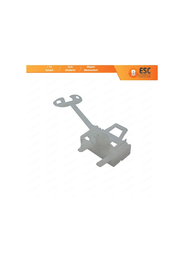 Resim Alfa Romeo 156 için Ön veya Arka Sol Cam Kriko Klipsi 60672278 N11.437 