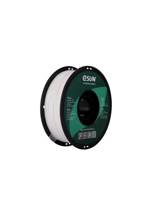eSUN 1,75 mm PLA Plus (PLA+) Beyaz Filament (1 KG)